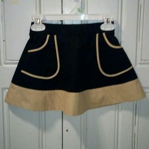 Janie and Jack skirt with tulle underskirt 18-24m